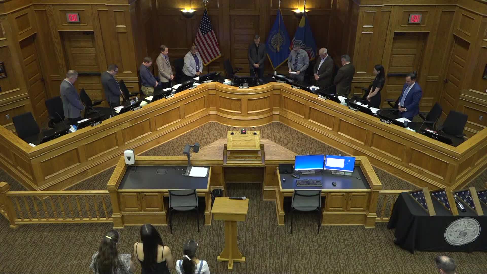 Thumbnail image for Live Sioux Falls City Council Meeting